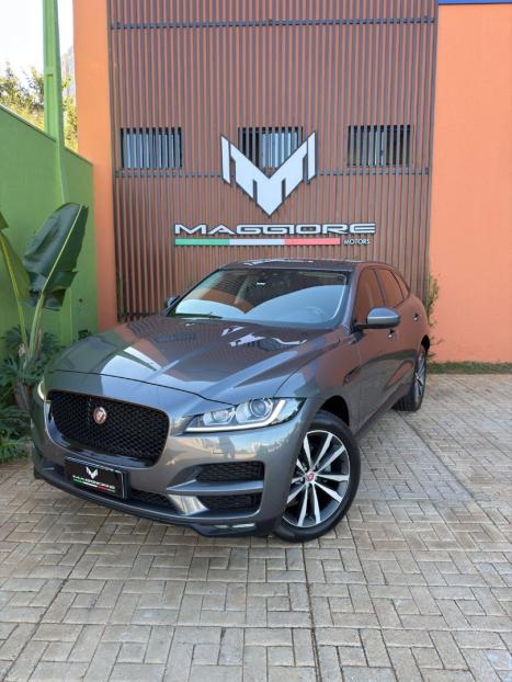 JAGUAR F-Pace 2.0 16V 4P PRESTIGE AWD TURBO DIESEL AUTOM�TICO, Foto 9