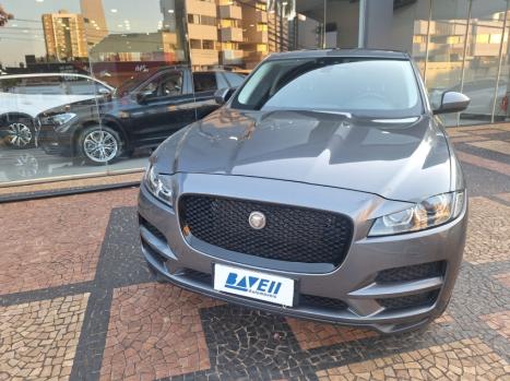 JAGUAR F-Pace 2.0 16V 4P AWD INGENIUM PRESTIGE TURBO AUTOM�TICO, Foto 9