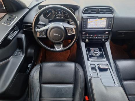 JAGUAR F-Pace 2.0 16V 4P AWD INGENIUM PRESTIGE TURBO AUTOM�TICO, Foto 18
