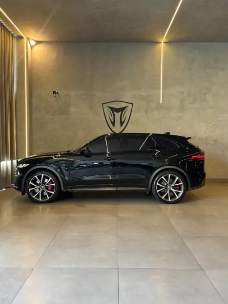JAGUAR F-Pace 5.0 V8 4P SRV AWD S SUPERCHARGED AUTOM�TICO, Foto 4