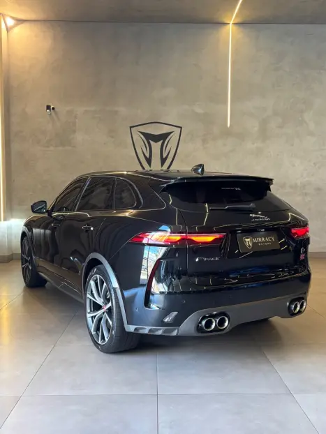 JAGUAR F-Pace 5.0 V8 4P SRV AWD S SUPERCHARGED AUTOM�TICO, Foto 5