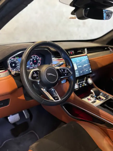 JAGUAR F-Pace 5.0 V8 4P SRV AWD S SUPERCHARGED AUTOM�TICO, Foto 9