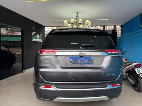 JEEP Commander 1.3 16V 4P FLEX T270 LIMITED TURBO AUTOMTICO, Foto 5