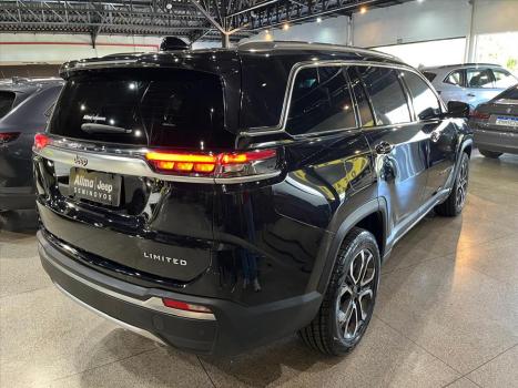 JEEP Commander 1.3 16V 4P FLEX T270 LIMITED TURBO AUTOM�TICO, Foto 5