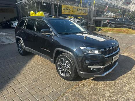 JEEP Commander 1.3 16V 4P FLEX T270 LIMITED TURBO AUTOMTICO, Foto 8