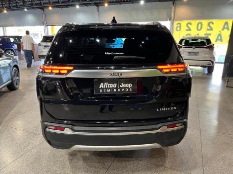 JEEP Commander 1.3 16V 4P FLEX T270 LIMITED TURBO AUTOM�TICO, Foto 6