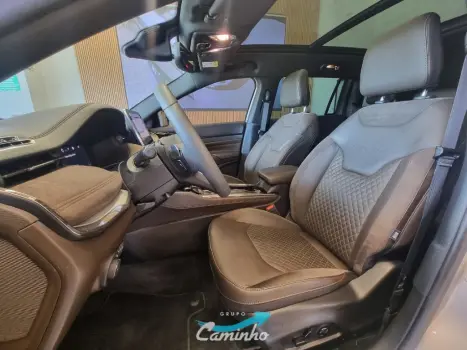 JEEP Commander 1.3 16V 4P FLEX T270 OVERLAND TURBO AUTOM�TICO, Foto 11