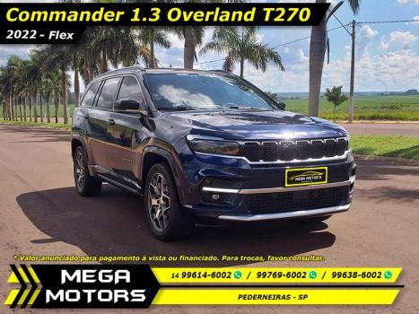 JEEP Commander 1.3 16V 4P FLEX T270 OVERLAND TURBO AUTOM�TICO AT6, Foto 1