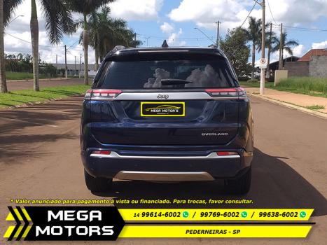 JEEP Commander 1.3 16V 4P FLEX T270 OVERLAND TURBO AUTOM�TICO AT6, Foto 6