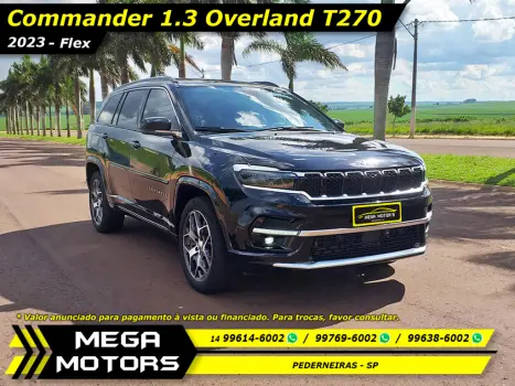JEEP Commander 1.3 16V 4P FLEX T270 OVERLAND TURBO AUTOM�TICO AT6, Foto 1