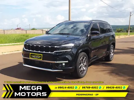 JEEP Commander 1.3 16V 4P FLEX T270 OVERLAND TURBO AUTOM�TICO AT6, Foto 3