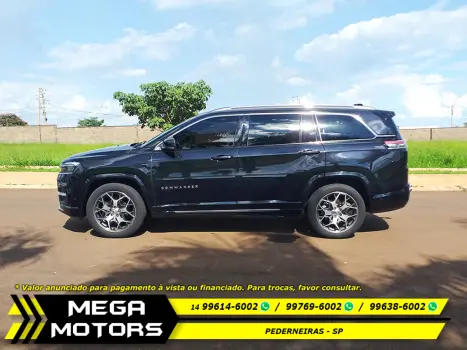 JEEP Commander 1.3 16V 4P FLEX T270 OVERLAND TURBO AUTOM�TICO AT6, Foto 4