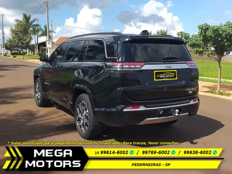 JEEP Commander 1.3 16V 4P FLEX T270 OVERLAND TURBO AUTOM�TICO AT6, Foto 5