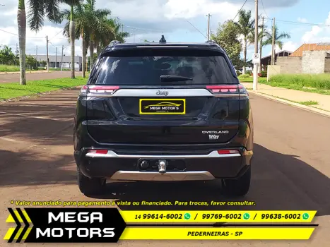 JEEP Commander 1.3 16V 4P FLEX T270 OVERLAND TURBO AUTOM�TICO AT6, Foto 6