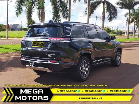 JEEP Commander 1.3 16V 4P FLEX T270 OVERLAND TURBO AUTOM�TICO AT6, Foto 7