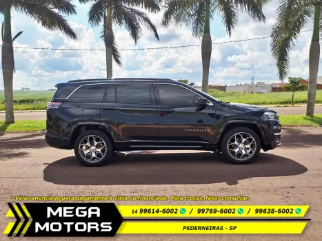 JEEP Commander 1.3 16V 4P FLEX T270 OVERLAND TURBO AUTOM�TICO AT6, Foto 8