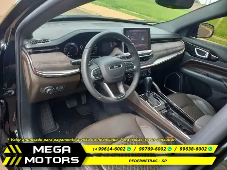 JEEP Commander 1.3 16V 4P FLEX T270 OVERLAND TURBO AUTOM�TICO AT6, Foto 9