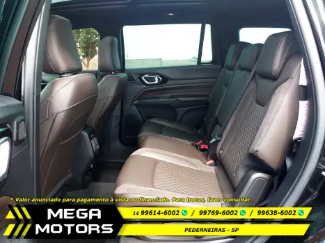 JEEP Commander 1.3 16V 4P FLEX T270 OVERLAND TURBO AUTOM�TICO AT6, Foto 11