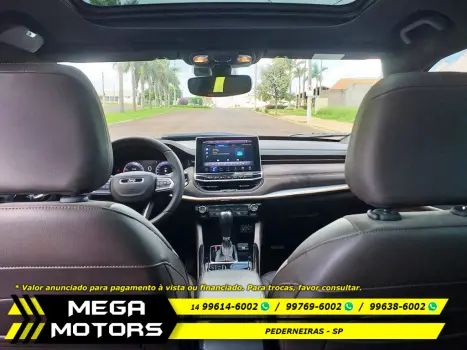 JEEP Commander 1.3 16V 4P FLEX T270 OVERLAND TURBO AUTOM�TICO AT6, Foto 13