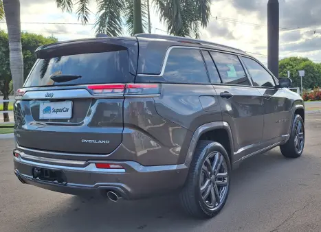 JEEP Commander 1.3 16V 4P FLEX T270 OVERLAND TURBO AUTOM�TICO AT6, Foto 4