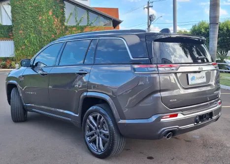 JEEP Commander 1.3 16V 4P FLEX T270 OVERLAND TURBO AUTOM�TICO AT6, Foto 5