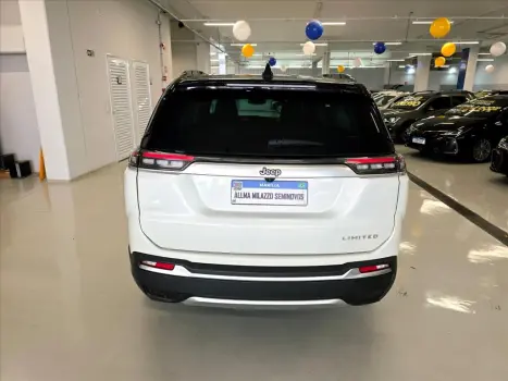 JEEP Commander 1.3 16V 4P FLEX T270 LIMITED TURBO AUTOM�TICO AT6, Foto 5