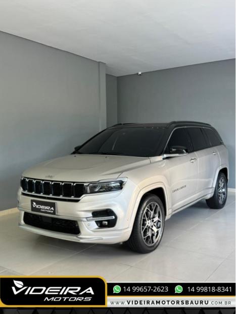 JEEP Commander 1.3 16V 4P FLEX T270 OVERLAND TURBO AUTOM�TICO AT6, Foto 4