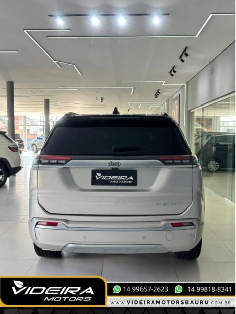 JEEP Commander 1.3 16V 4P FLEX T270 OVERLAND TURBO AUTOM�TICO AT6, Foto 6