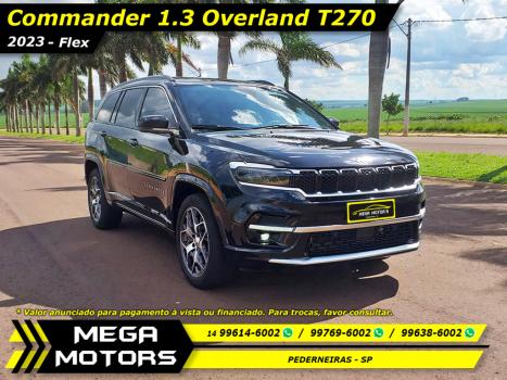 JEEP Commander 1.3 16V 4P FLEX T270 OVERLAND TURBO AUTOM�TICO AT6, Foto 1