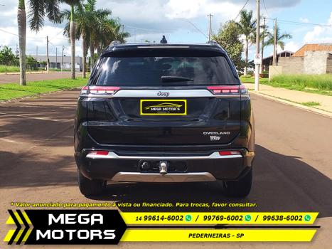 JEEP Commander 1.3 16V 4P FLEX T270 OVERLAND TURBO AUTOM�TICO AT6, Foto 6
