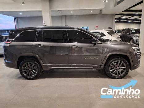 JEEP Commander 1.3 16V 4P FLEX T270 OVERLAND TURBO AUTOM�TICO AT6, Foto 4