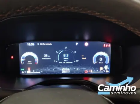 JEEP Commander 1.3 16V 4P FLEX T270 OVERLAND TURBO AUTOM�TICO AT6, Foto 12