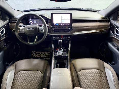JEEP Commander 1.3 16V 4P FLEX T270 OVERLAND TURBO AUTOMÁTICO AT6, Foto 10
