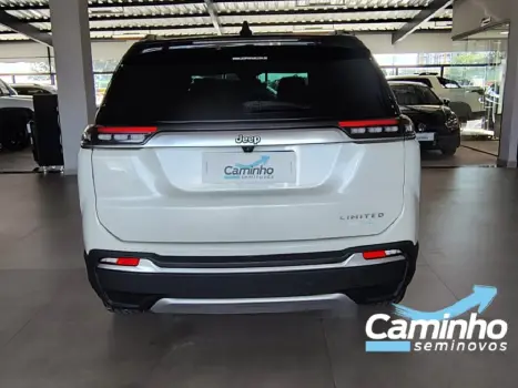 JEEP Commander 1.3 16V 4P FLEX T270 LIMITED TURBO AUTOMÁTICO AT6, Foto 6