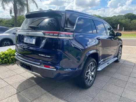 JEEP Commander 2.0 16V 4P TD380 OVERLAND TURBO DIESEL AUTOM�TICO, Foto 5