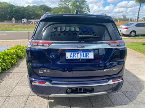 JEEP Commander 2.0 16V 4P TD380 OVERLAND TURBO DIESEL AUTOM�TICO, Foto 6