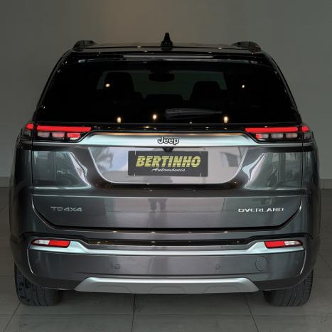 JEEP Commander 2.0 16V 4P TD380 OVERLAND 4X4 TURBO DIESEL AUTOM�TICO AT9, Foto 6