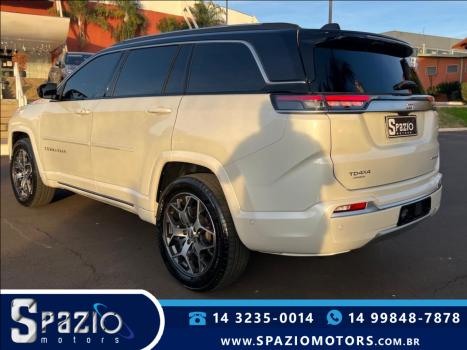 JEEP Commander 2.0 16V 4P TD380 OVERLAND 4X4 TURBO DIESEL AUTOM�TICO AT9, Foto 4