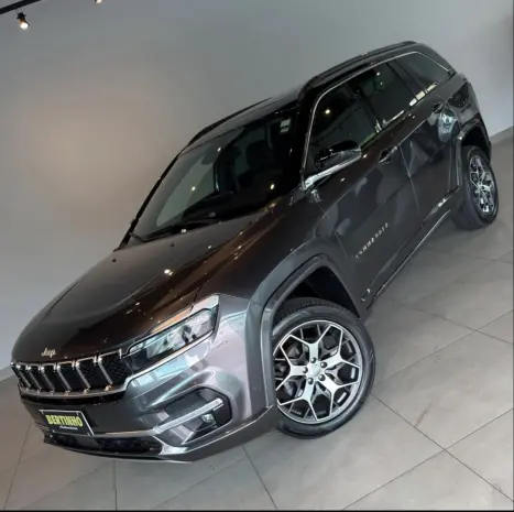 JEEP Commander 2.0 16V 4P TD380 OVERLAND 4X4 TURBO DIESEL AUTOM�TICO AT9, Foto 7