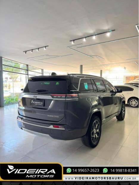 JEEP Commander 2.0 16V 4P TD380 OVERLAND 4X4 TURBO DIESEL AUTOM�TICO AT9, Foto 7