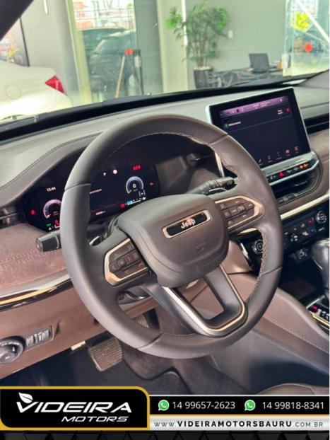 JEEP Commander 2.0 16V 4P TD380 OVERLAND 4X4 TURBO DIESEL AUTOM�TICO AT9, Foto 8