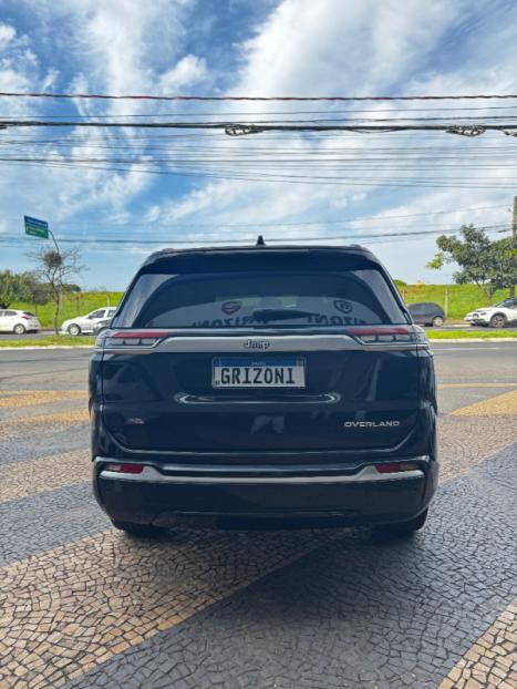 JEEP Commander 2.0 16V 4P TD380 OVERLAND 4X4 TURBO DIESEL AUTOMÁTICO AT9, Foto 5