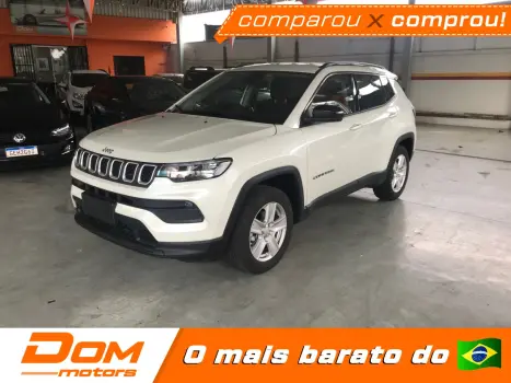 JEEP Compass 1.3 16V 4P FLEX SPORT T270 TURBO AUTOMTICO, Foto 2