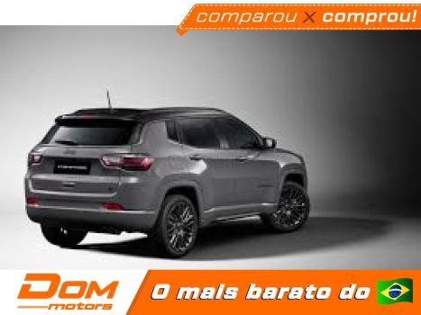 JEEP Compass 1.3 16V 4P FLEX LONGITUDE T270 TURBO AUTOMÁTICO, Foto 2 JEEP Compass 1.3 16V 4P FLEX LONGITUDE T270 TURBO AUTOMÁTICO, Foto 2