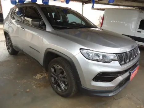 JEEP Compass 1.3 16V 4P FLEX LONGITUDE T270 TURBO AUTOMÁTICO, Foto 2 JEEP Compass 1.3 16V 4P FLEX LONGITUDE T270 TURBO AUTOMÁTICO, Foto 2