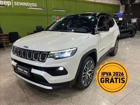JEEP Compass 1.3 16V 4P FLEX LIMITED T270 TURBO AUTOMTICO, Foto 1