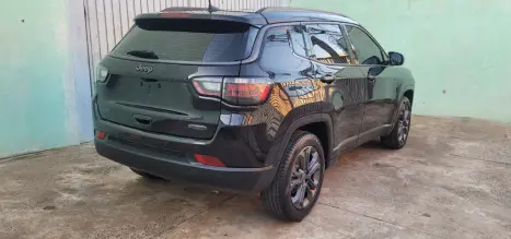 JEEP Compass 1.3 16V 4P FLEX LONGITUDE 80 ANOS T270 TURBO AUTOMTICO, Foto 2