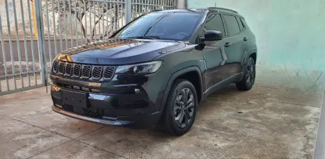 JEEP Compass 1.3 16V 4P FLEX LONGITUDE 80 ANOS T270 TURBO AUTOMTICO, Foto 3