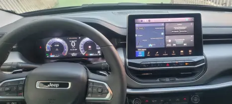 JEEP Compass 1.3 16V 4P FLEX LONGITUDE 80 ANOS T270 TURBO AUTOMTICO, Foto 9