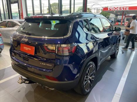 JEEP Compass 1.3 16V 4P FLEX LIMITED T270 TURBO AUTOMTICO, Foto 6